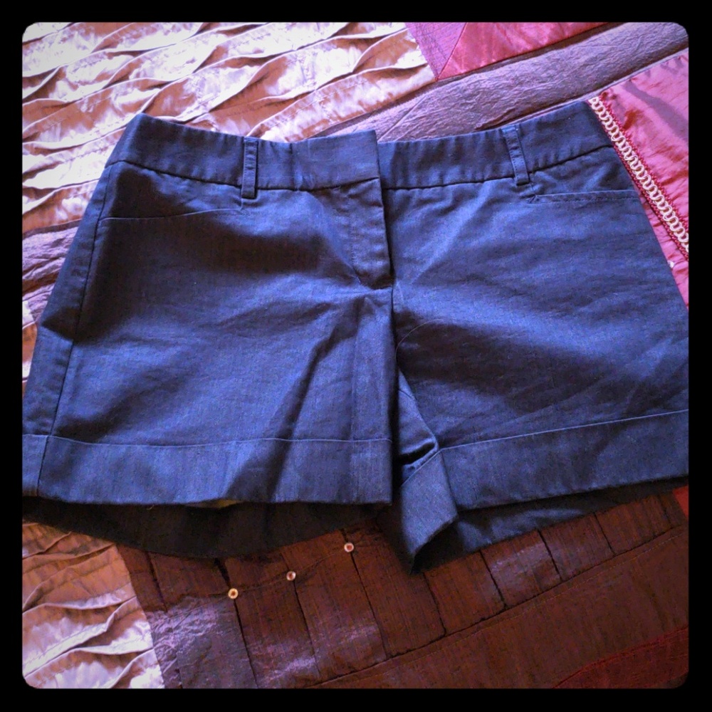 Express editor dress shorts